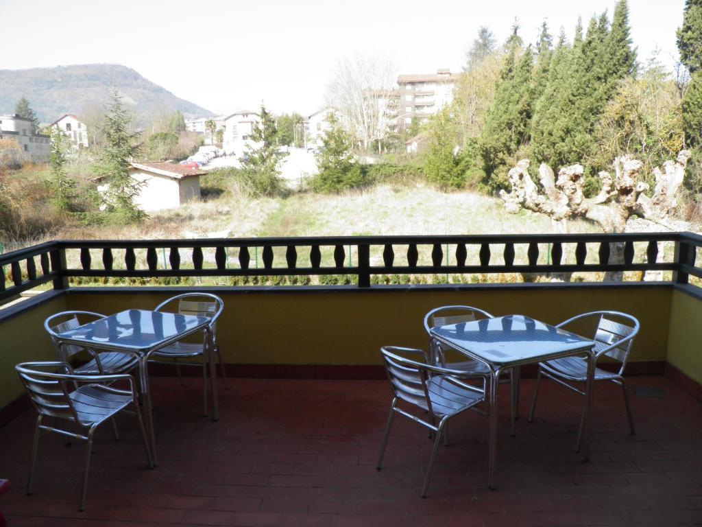 Hotel Restaurante Aldama Амурріо Екстер'єр фото